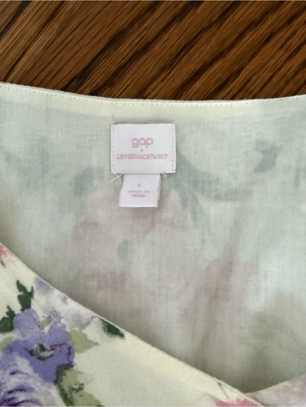 Gap x love shack fancy soft cream